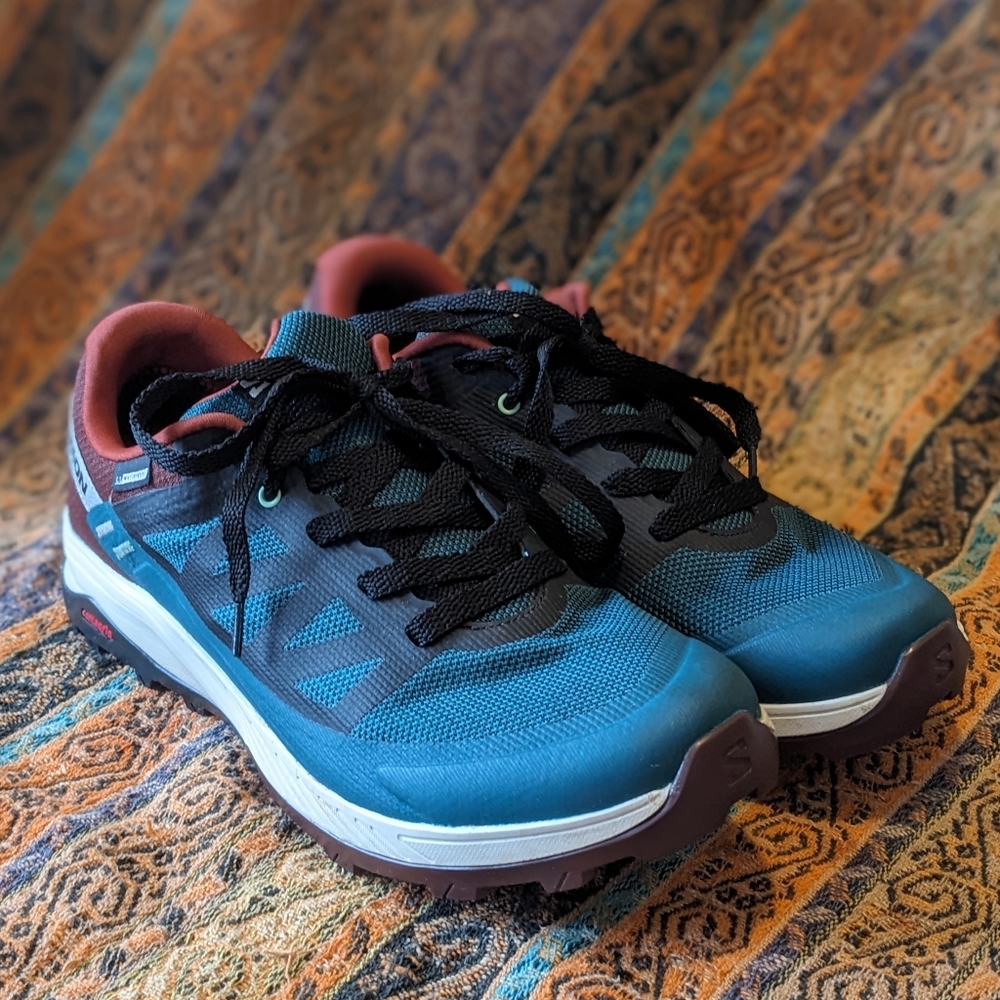 Salomon Outrise waterproof trail shoes